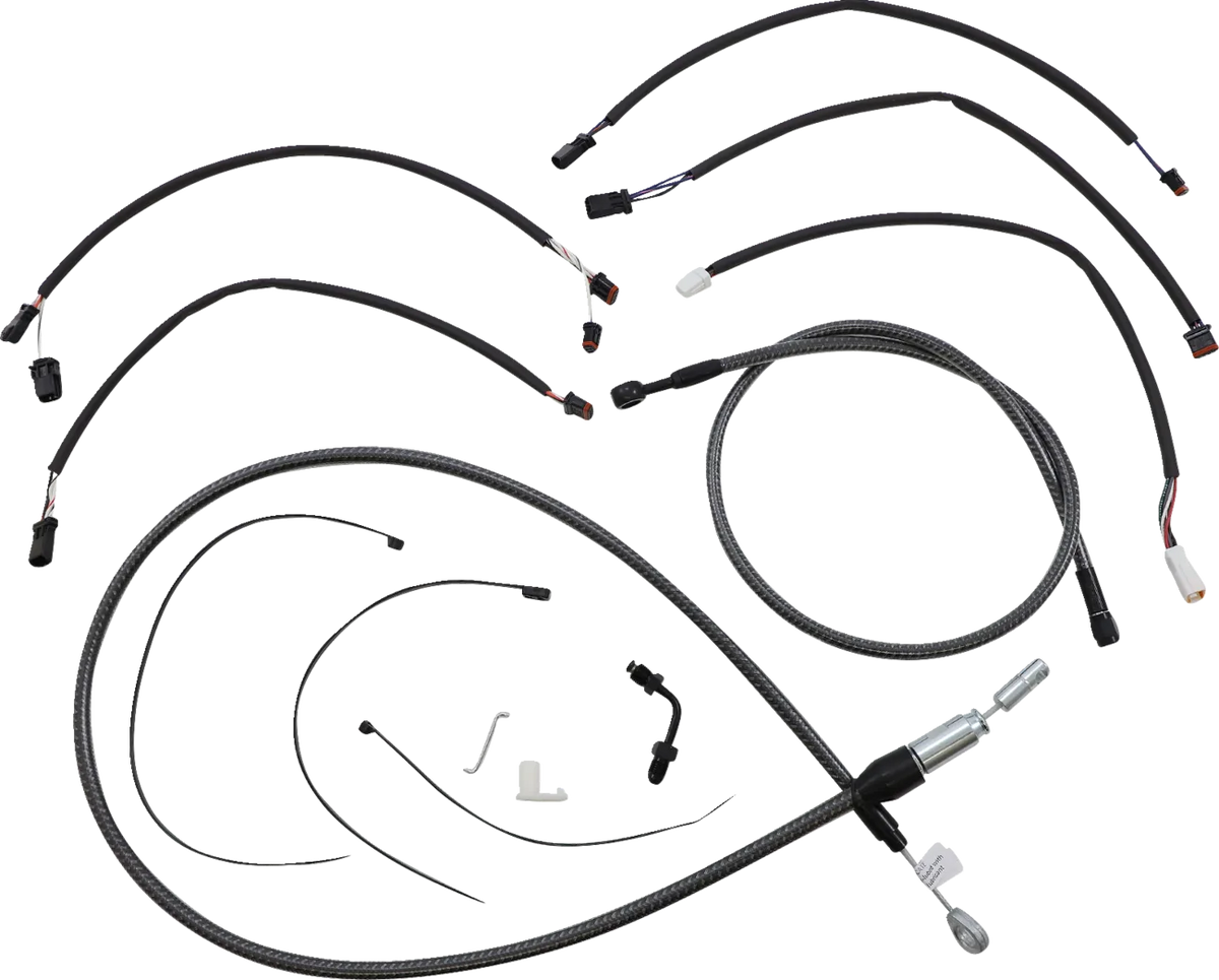 KARBONFIBR Designer Handlebar Installation Kit