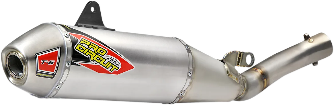 T-6 Slip-On Silencer