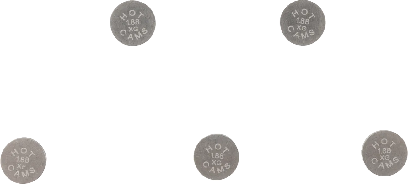 Replacement Valve Shims