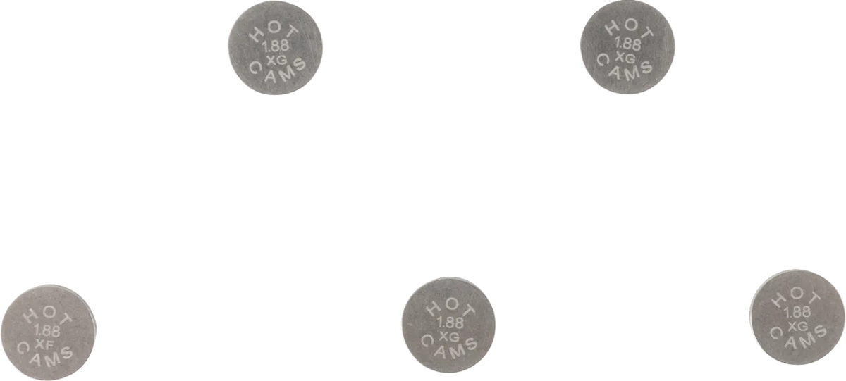 Replacement Valve Shims