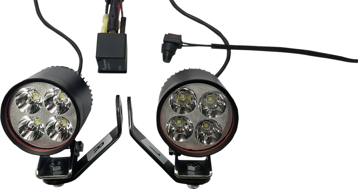 Lower Cowl Driving Lights