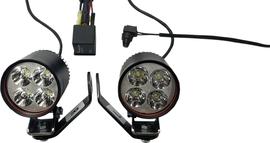 Lower Cowl Driving Lights