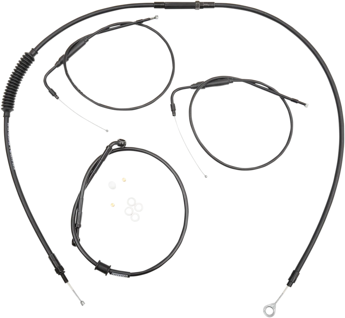 Handlebar Cable and Brake Line Kit for Clubman Handlebars