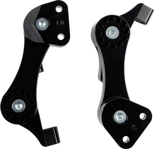 Adjustable Passenger Floorboard Mounts