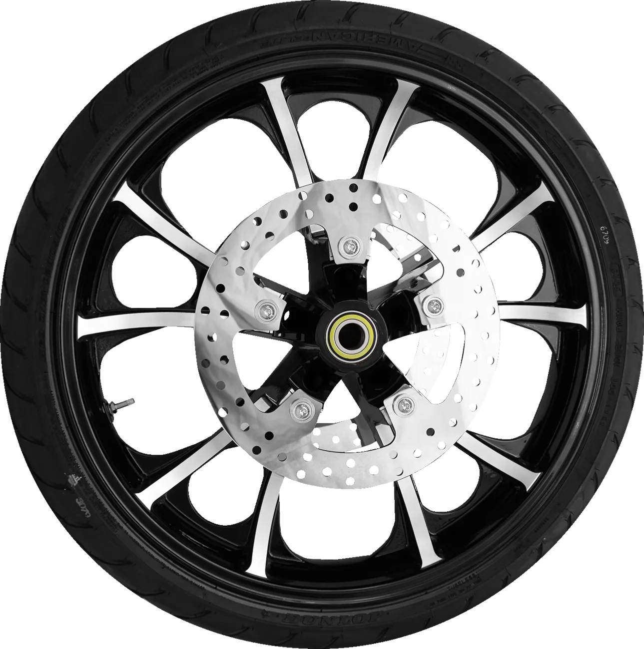 Front Largo Wheel/Rotor/Tire Combination