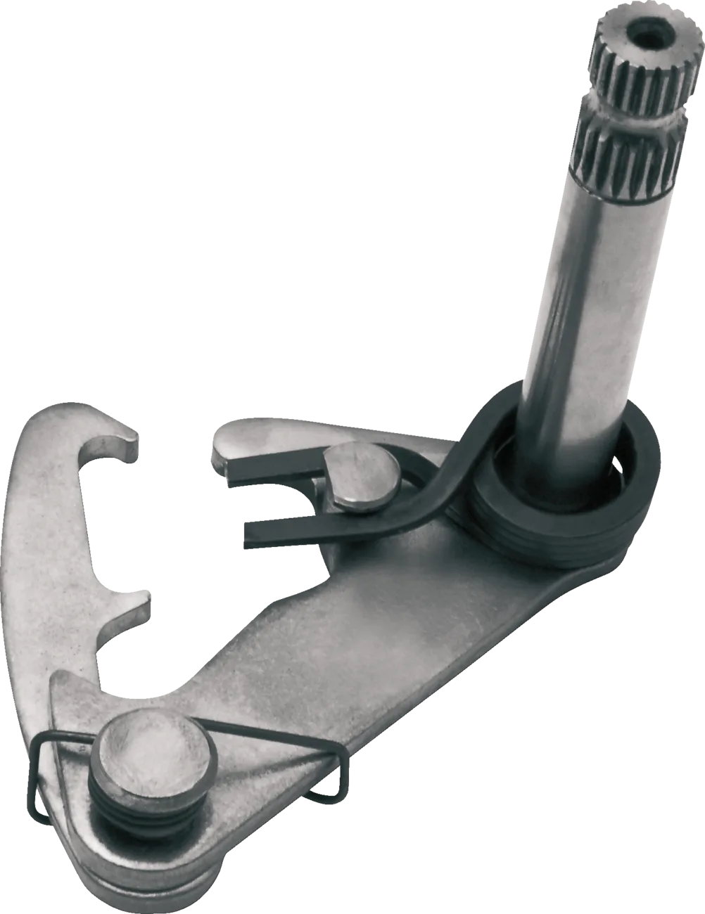 Anti-Overshift Ratchet Shift Pawl Assembly