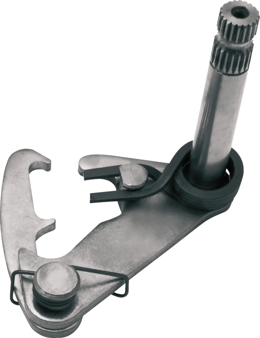 Anti-Overshift Ratchet Shift Pawl Assembly