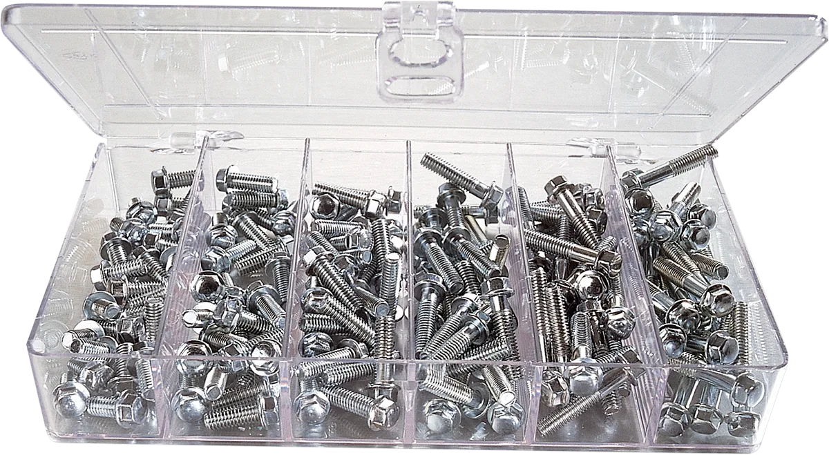 Flange Head Bolt Set