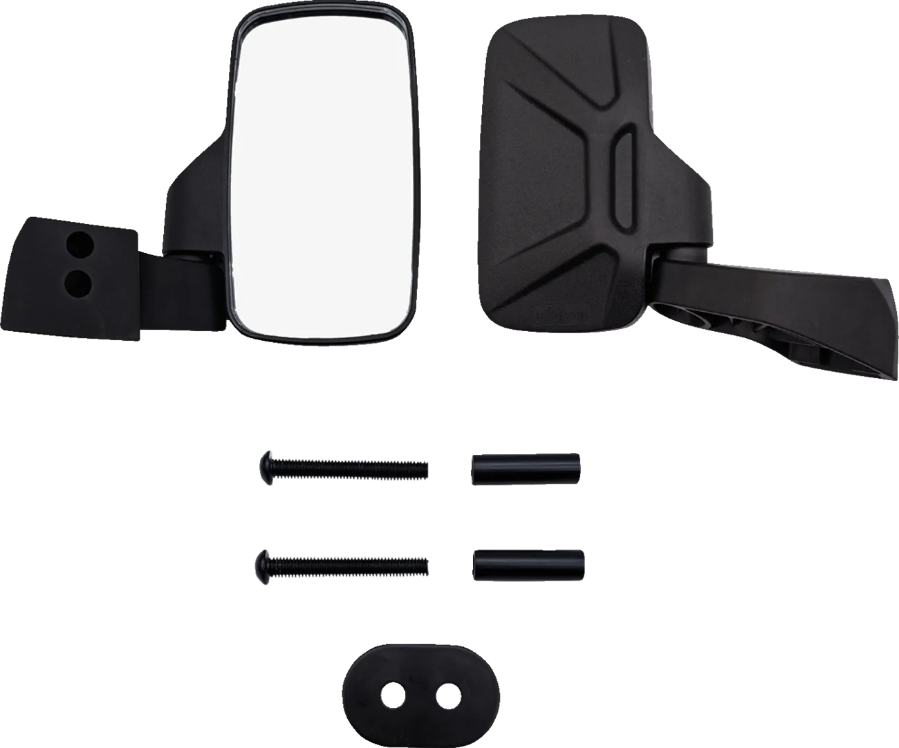 Universal Utility Wide View Mirror