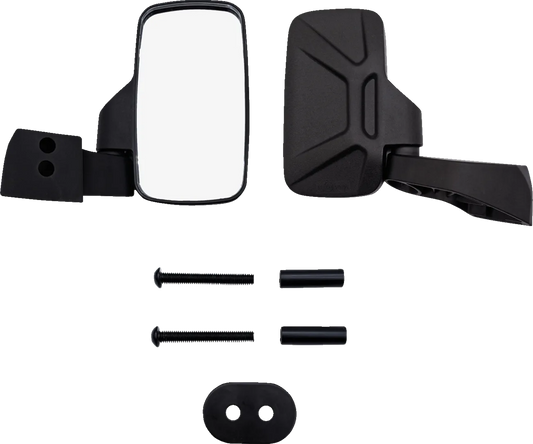 Universal Utility Wide View Mirror