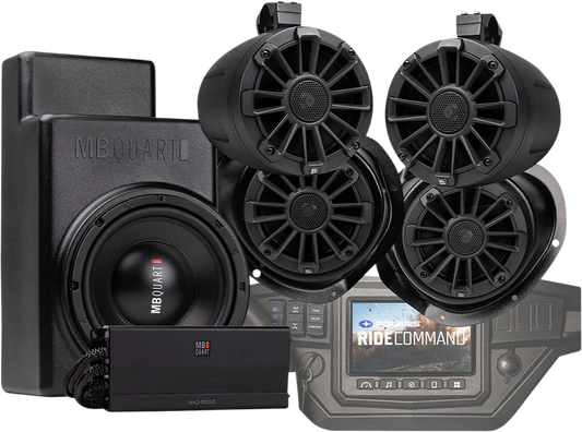 Stage 5 Tuned Audio System for RIDE COMMAND™