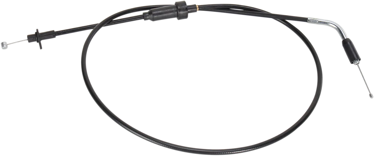 Black Vinyl Throttle Cable