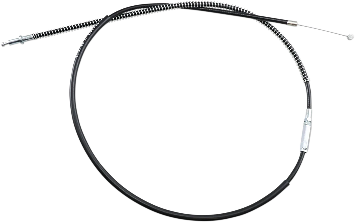 Black Vinyl Clutch Cable