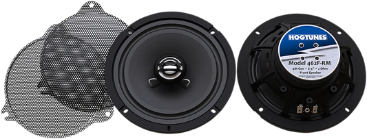 Front Speakers With Grills