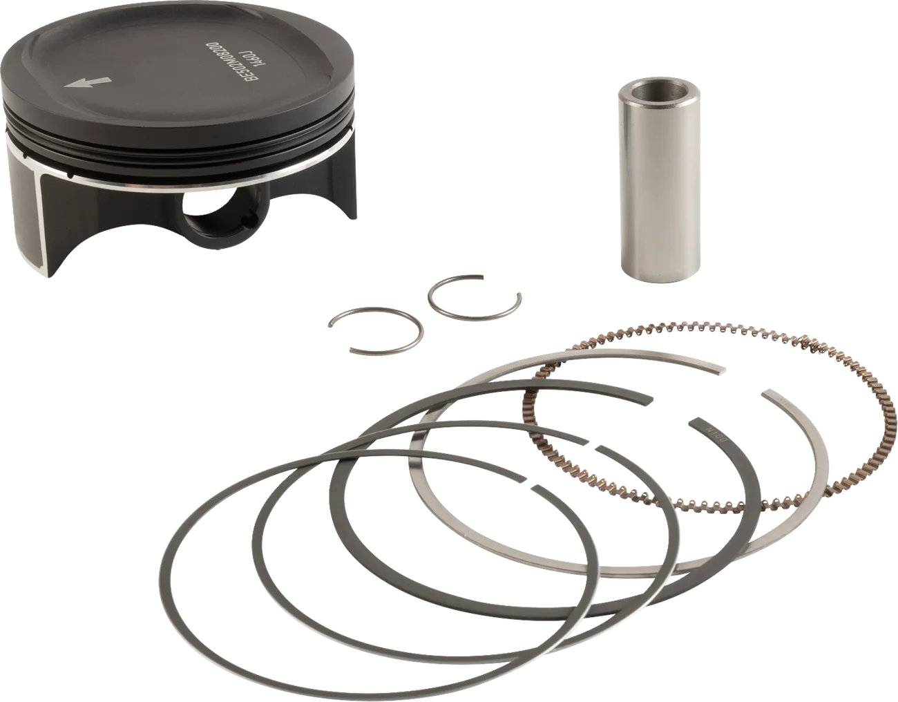 Black Edition Piston Kit