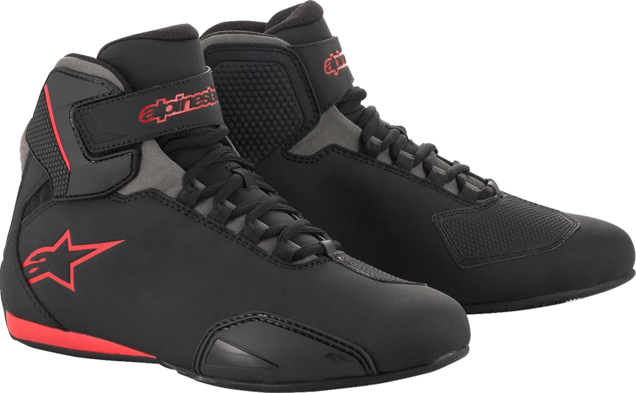 Sektor Shoes — Abrasion Resistant/Hook and Loop/Removable Anatomic Footbed