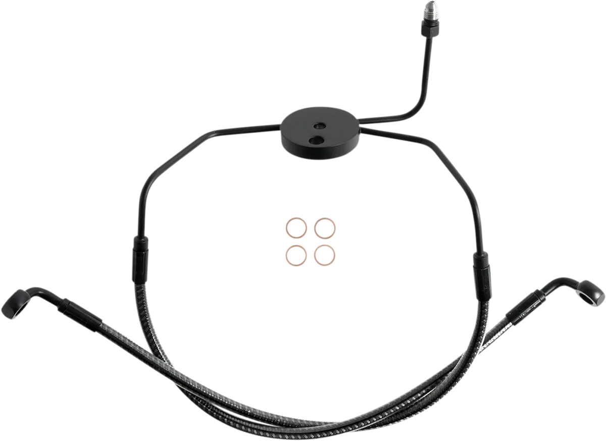 KARBONFIBR Lower Brake Line