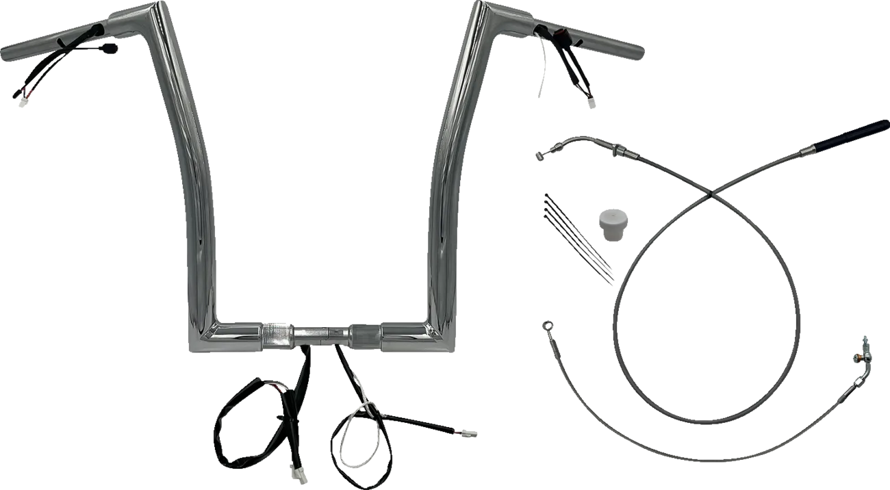 1-1/2" EZ Install Flat Top Handlebar