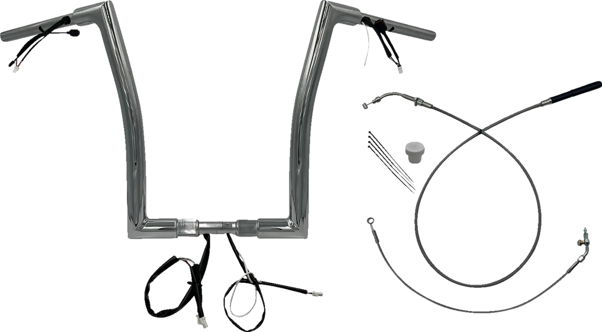1-1/2" EZ Install Flat Top Handlebar