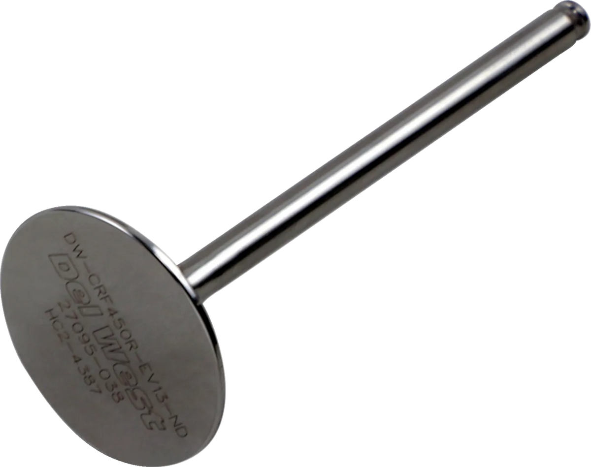 Titanium Engine Valve