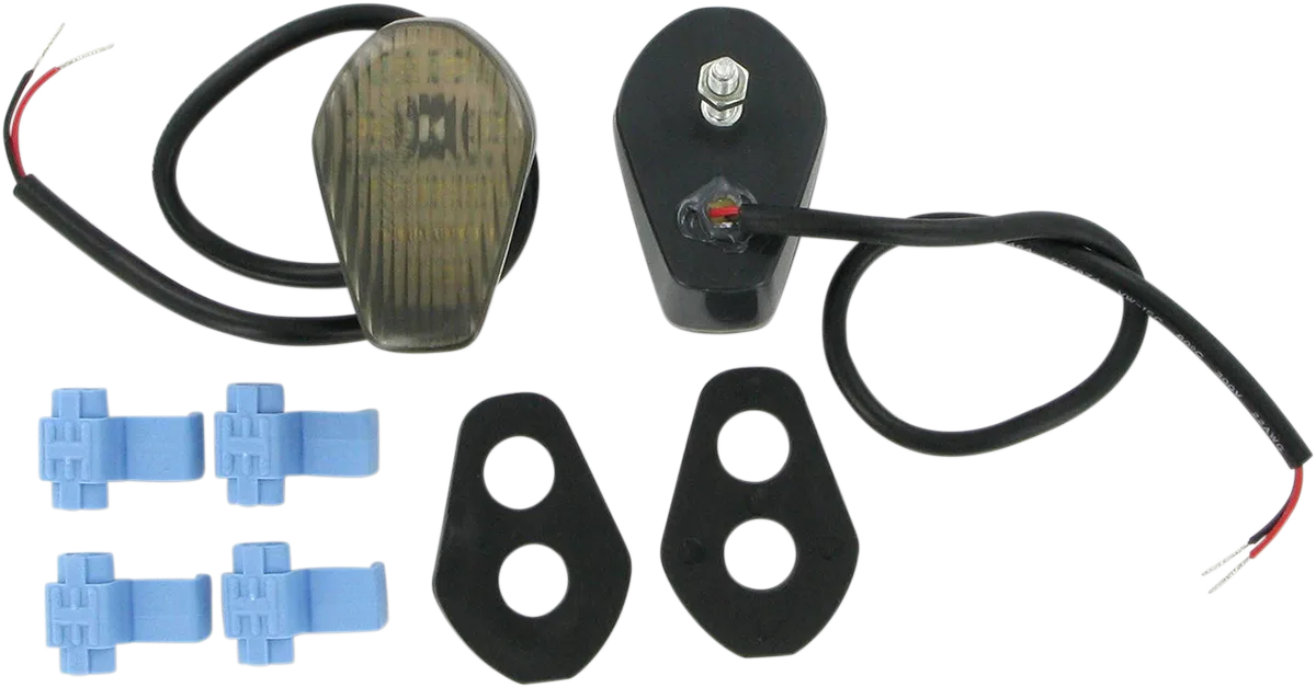 Flush-Mount Front Turn Signals