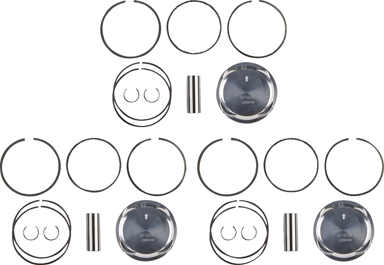Piston Kit for 4 Stroke