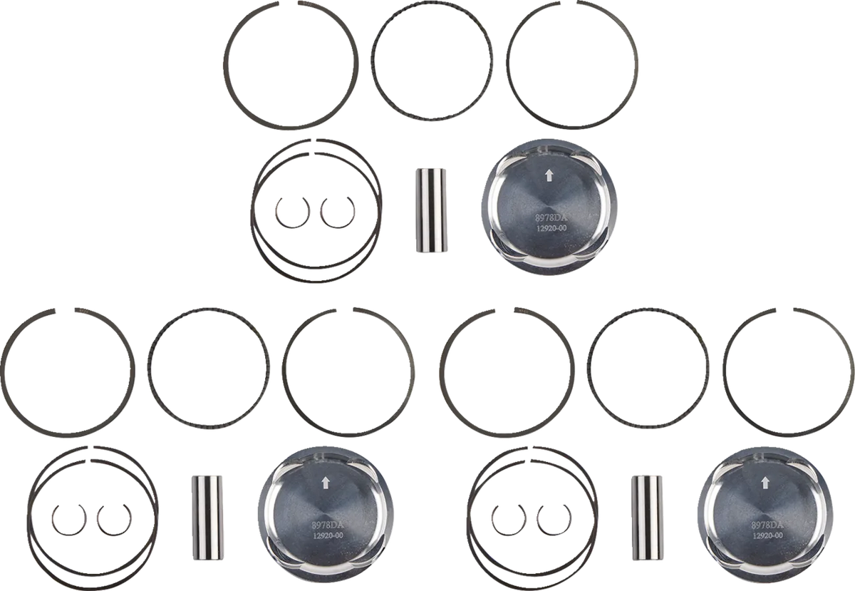 Piston Kit for 4 Stroke