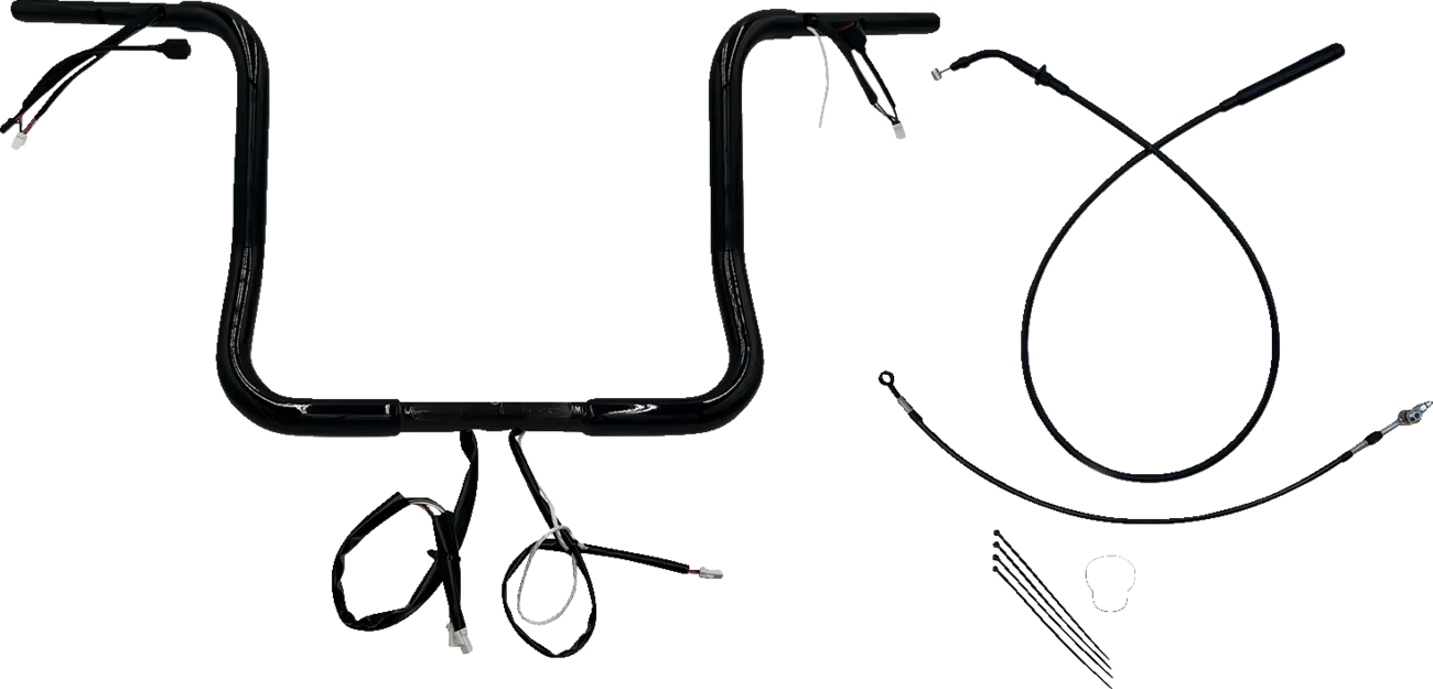 1-1/4" EZ Install Round Top Handlebar