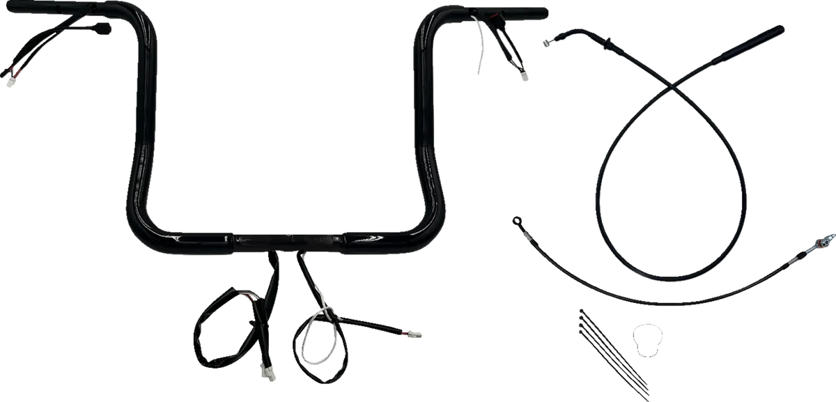 1-1/4" EZ Install Round Top Handlebar