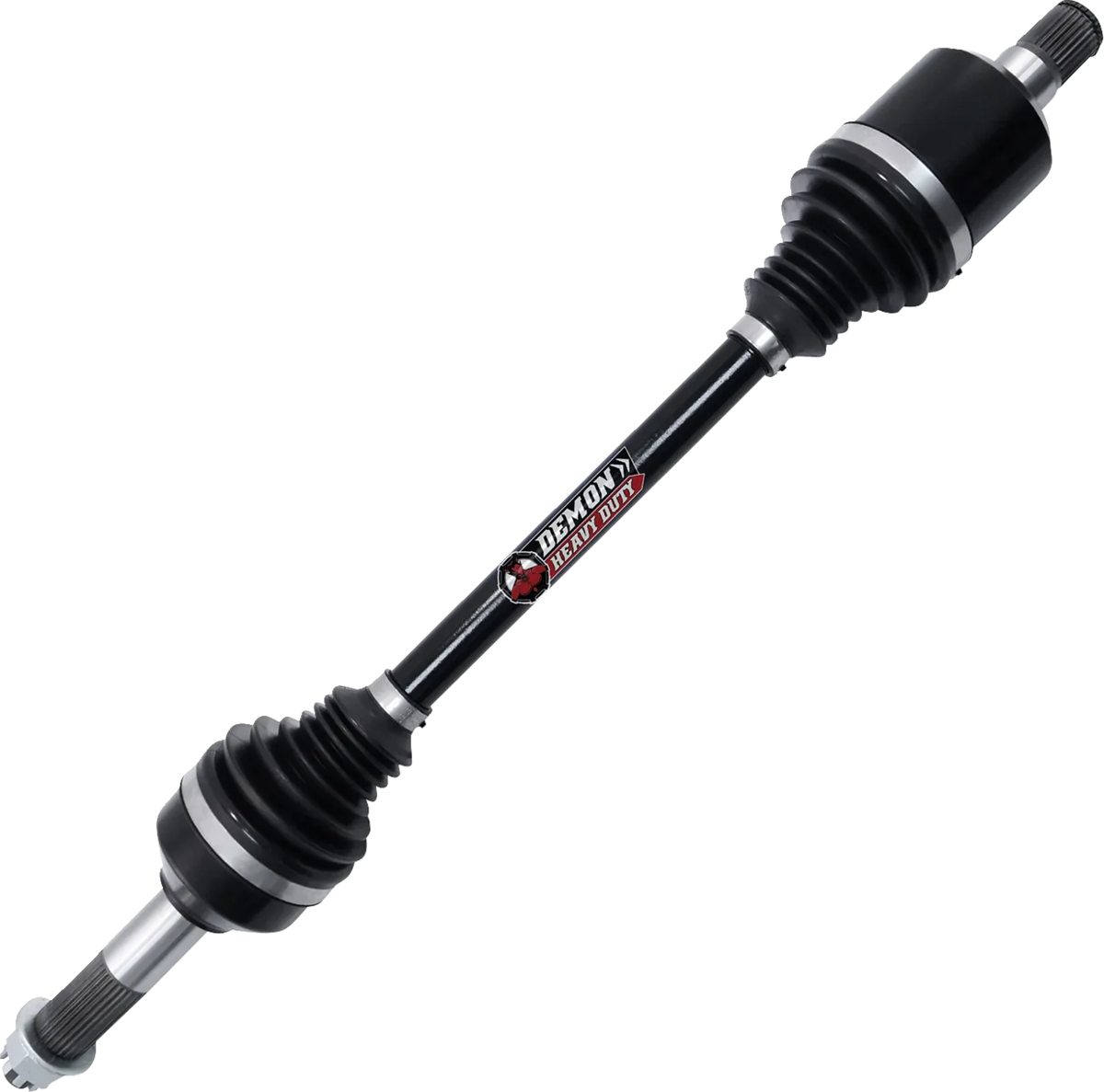 Complete Heavy-Duty Axle — Rear Left