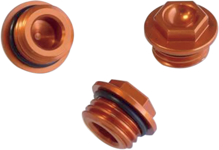 Aluminum Oil Filler Plug