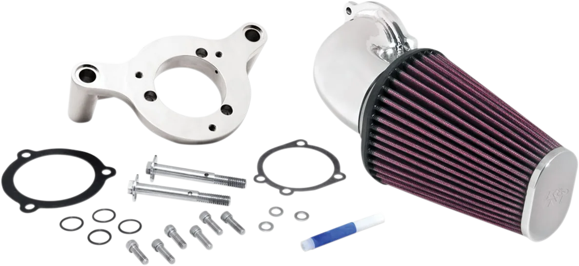 Aircharger® Intake System with Mandrel-Bent Aluminum Intake Tube Kit