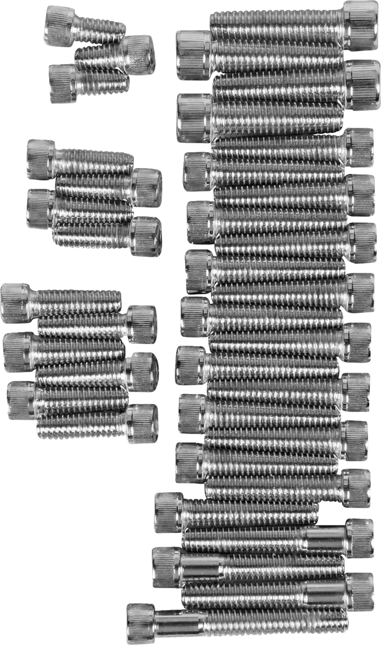 Cam/Primary/Transmission Cover Bolt Set