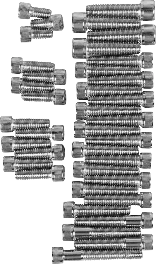 Cam/Primary/Transmission Cover Bolt Set