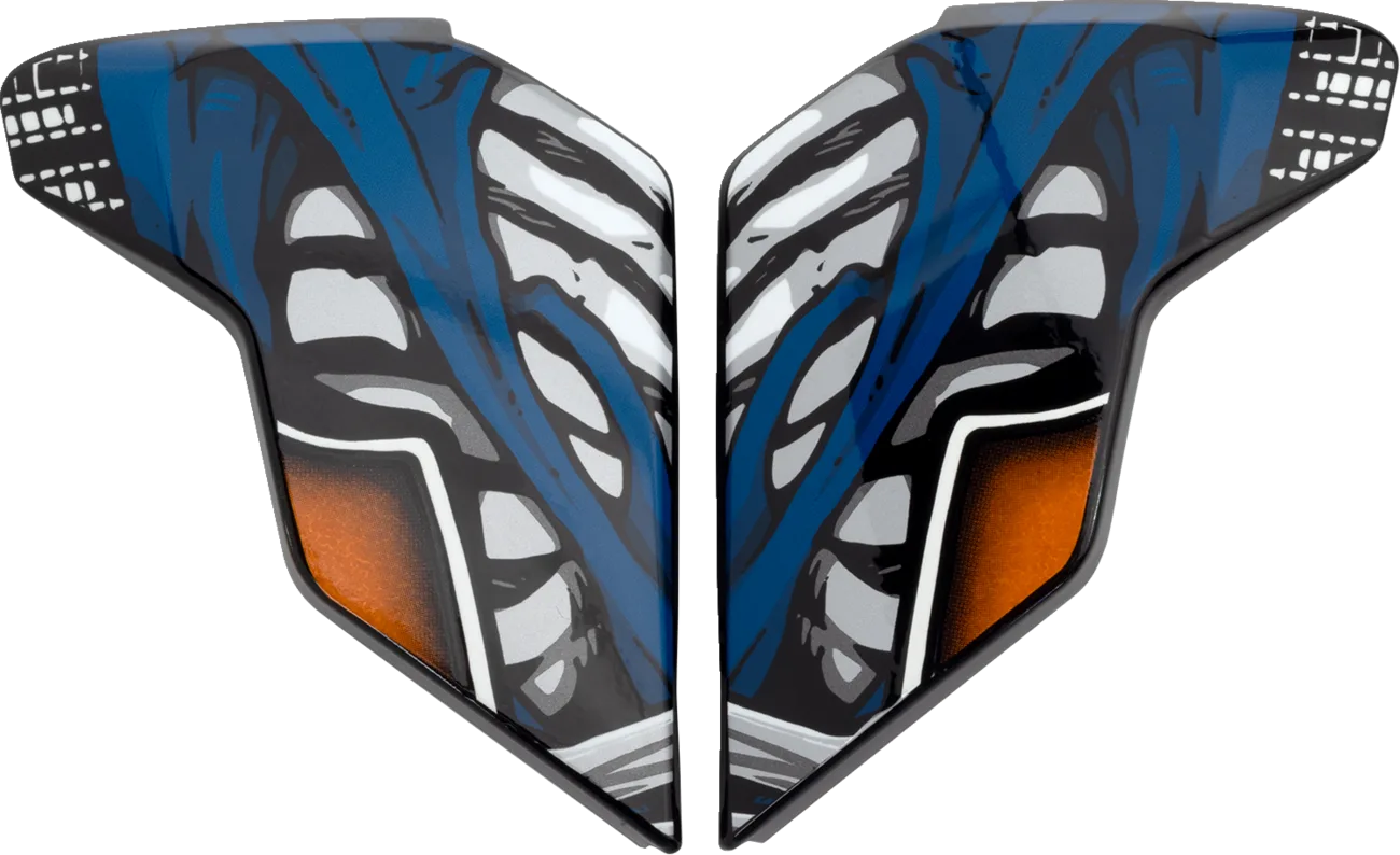 Airflite™ Helmet Side Plates — Trick or Street 4