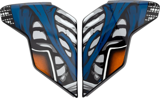 Airflite™ Helmet Side Plates — Trick or Street 4