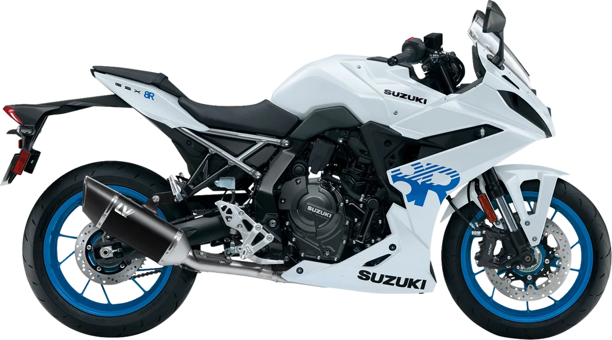 2-into-1 LV-14 R Exhaust System