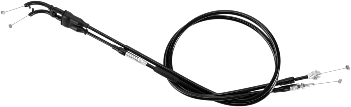 Black Vinyl Throttle Cable