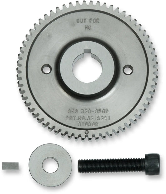 Pinion Gear for Two-Gear Driven Cams