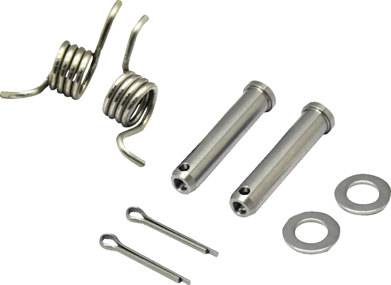 Foot Peg Pin and Spring