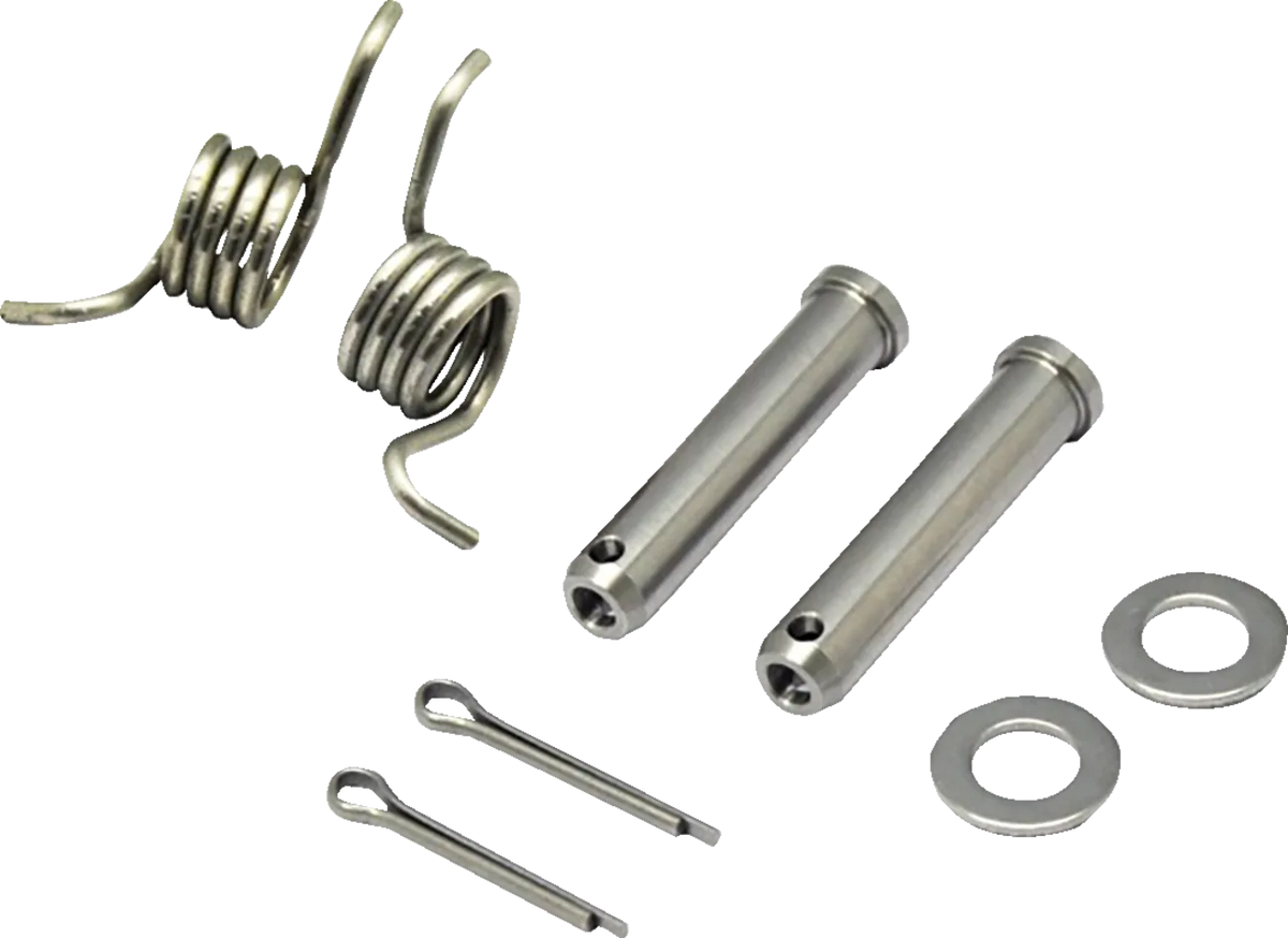 Foot Peg Pin and Spring