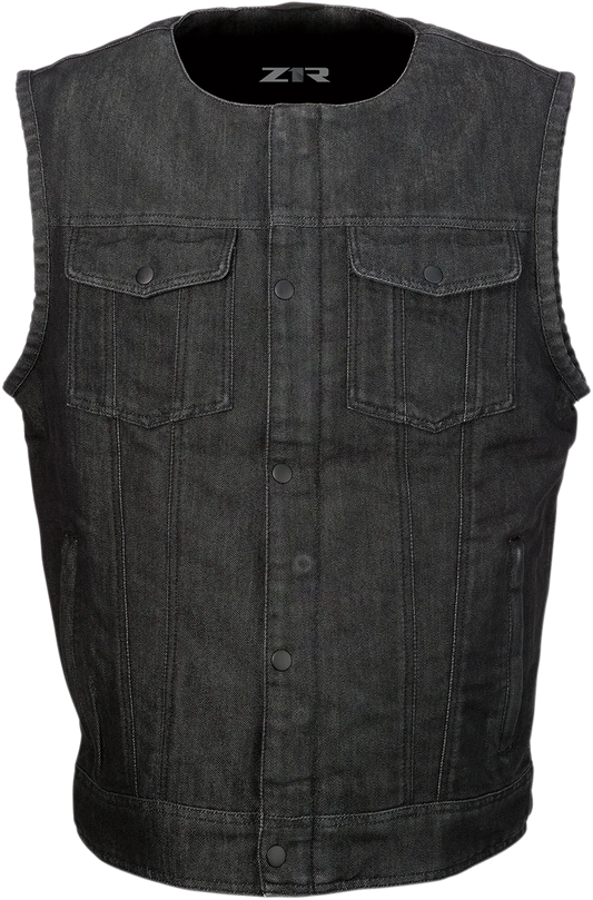 Ganja Denim Vest