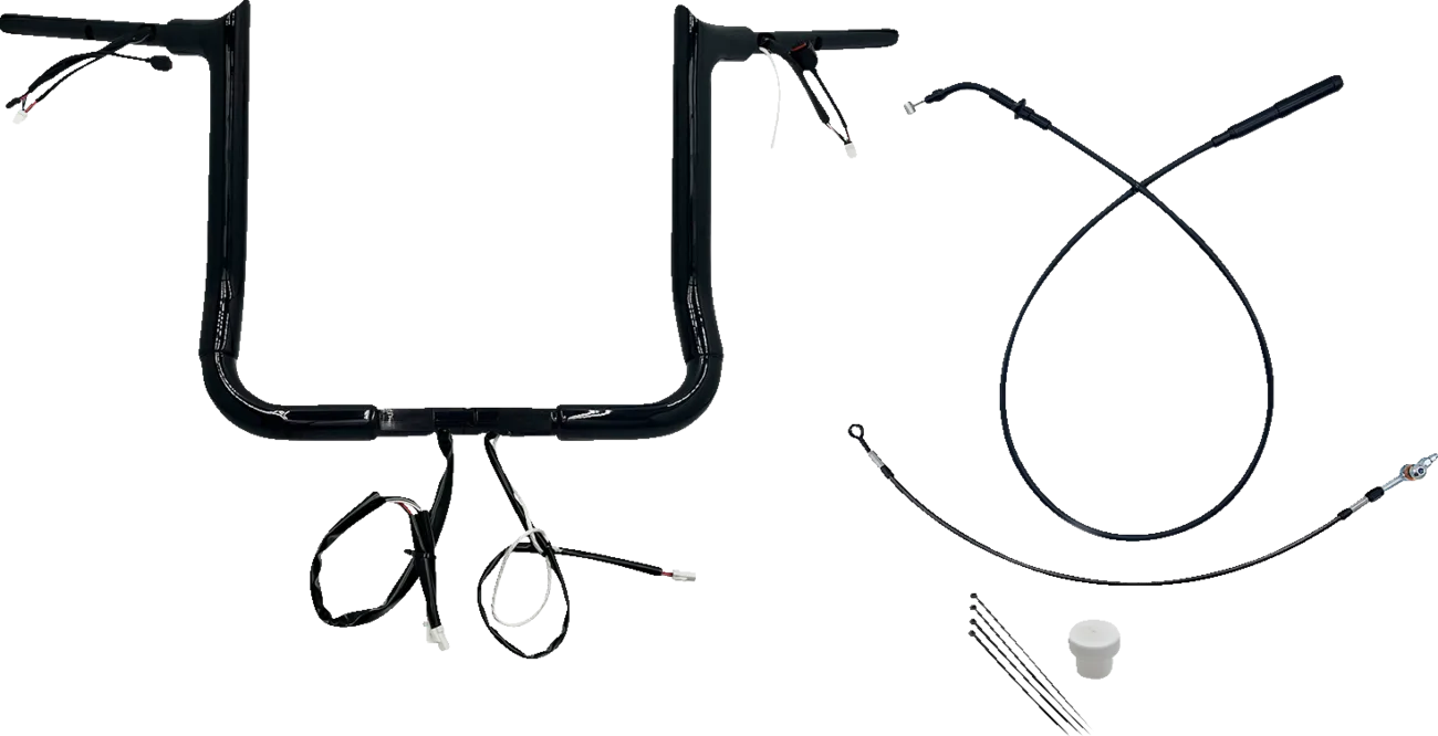 1-1/2" EZ Install Pointed Top Handlebar