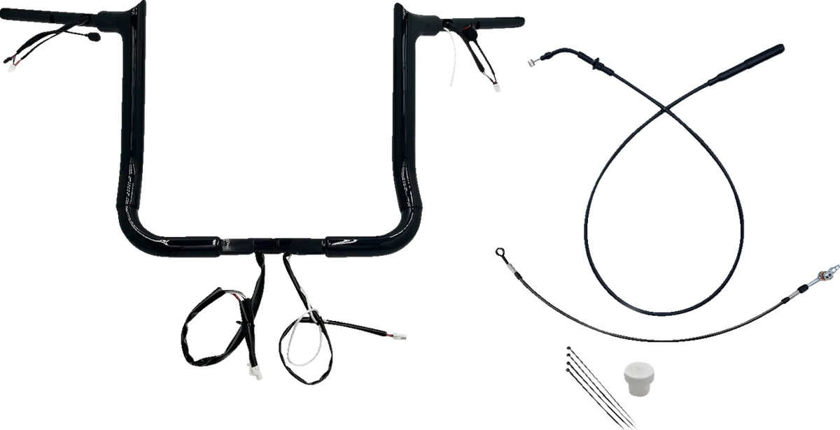 1-1/2" EZ Install Pointed Top Handlebar