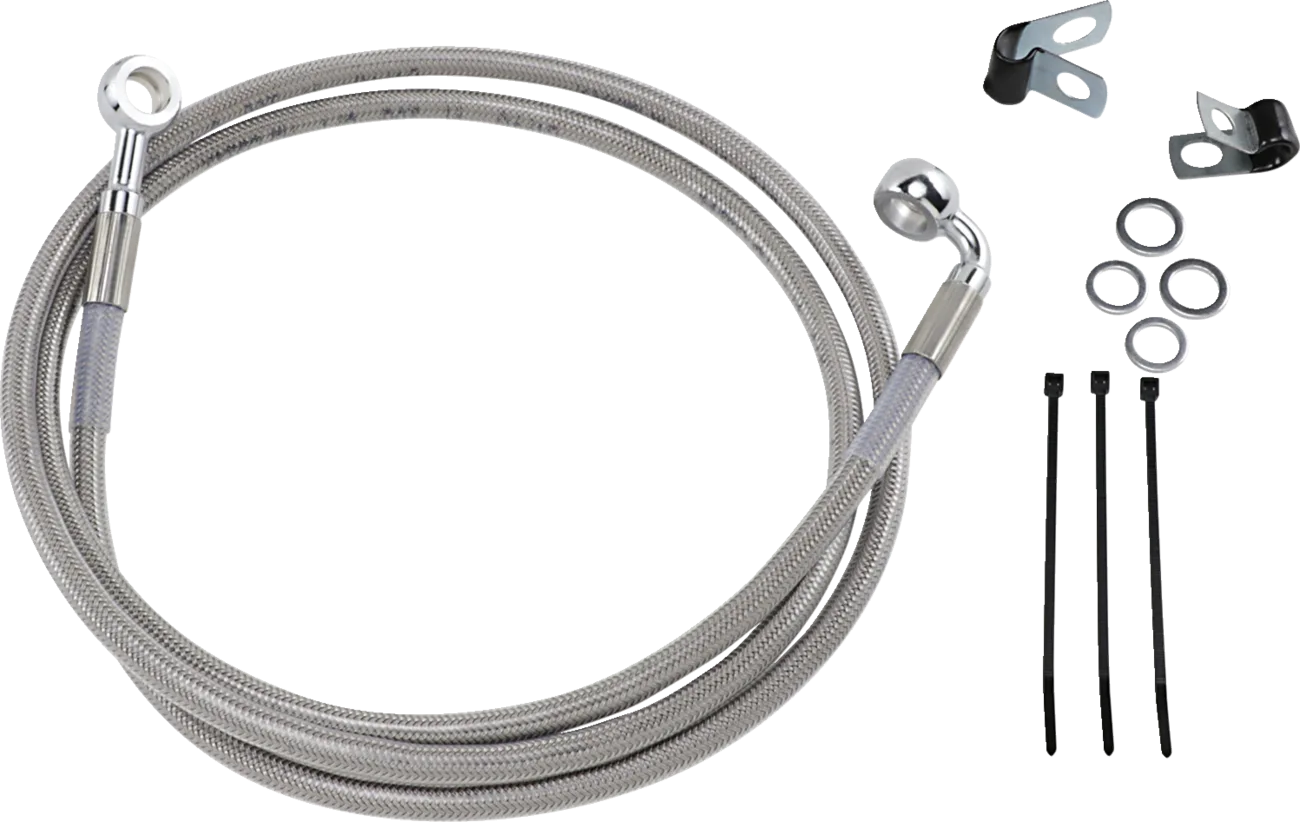 Extended Length Stainless Steel Brake Line Kit