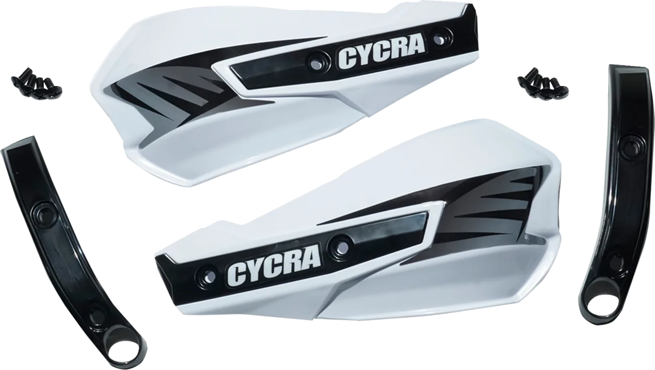 Replacement Vortex Handshields w/ Abrasion Guards