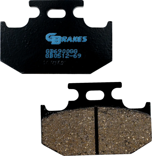 Semi Metallic Brake Pads