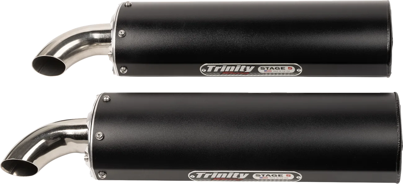 Full Dual Exhaust System