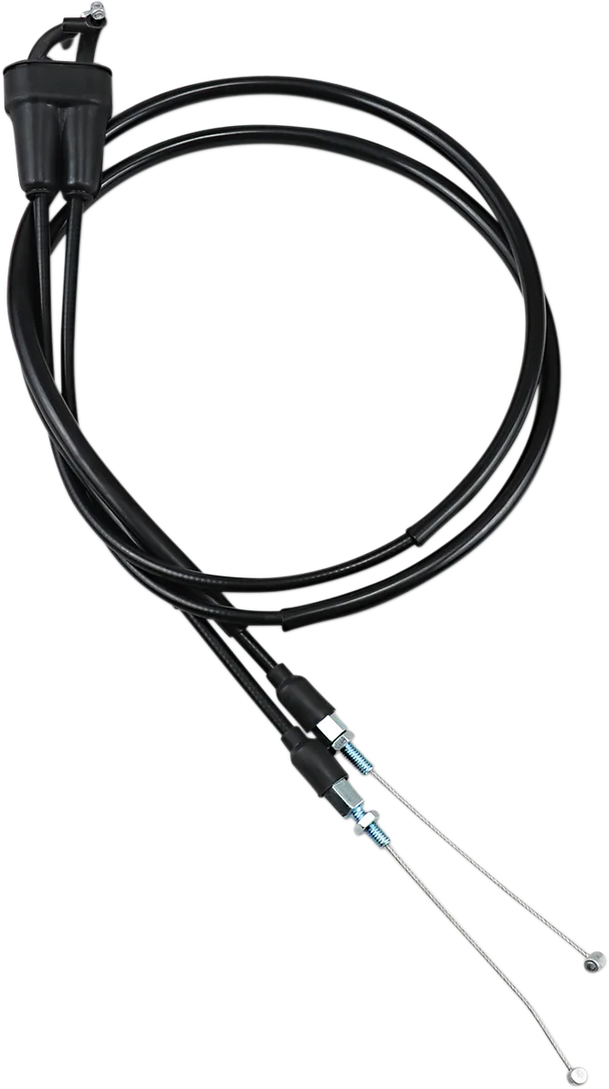 Black Vinyl Throttle Cable