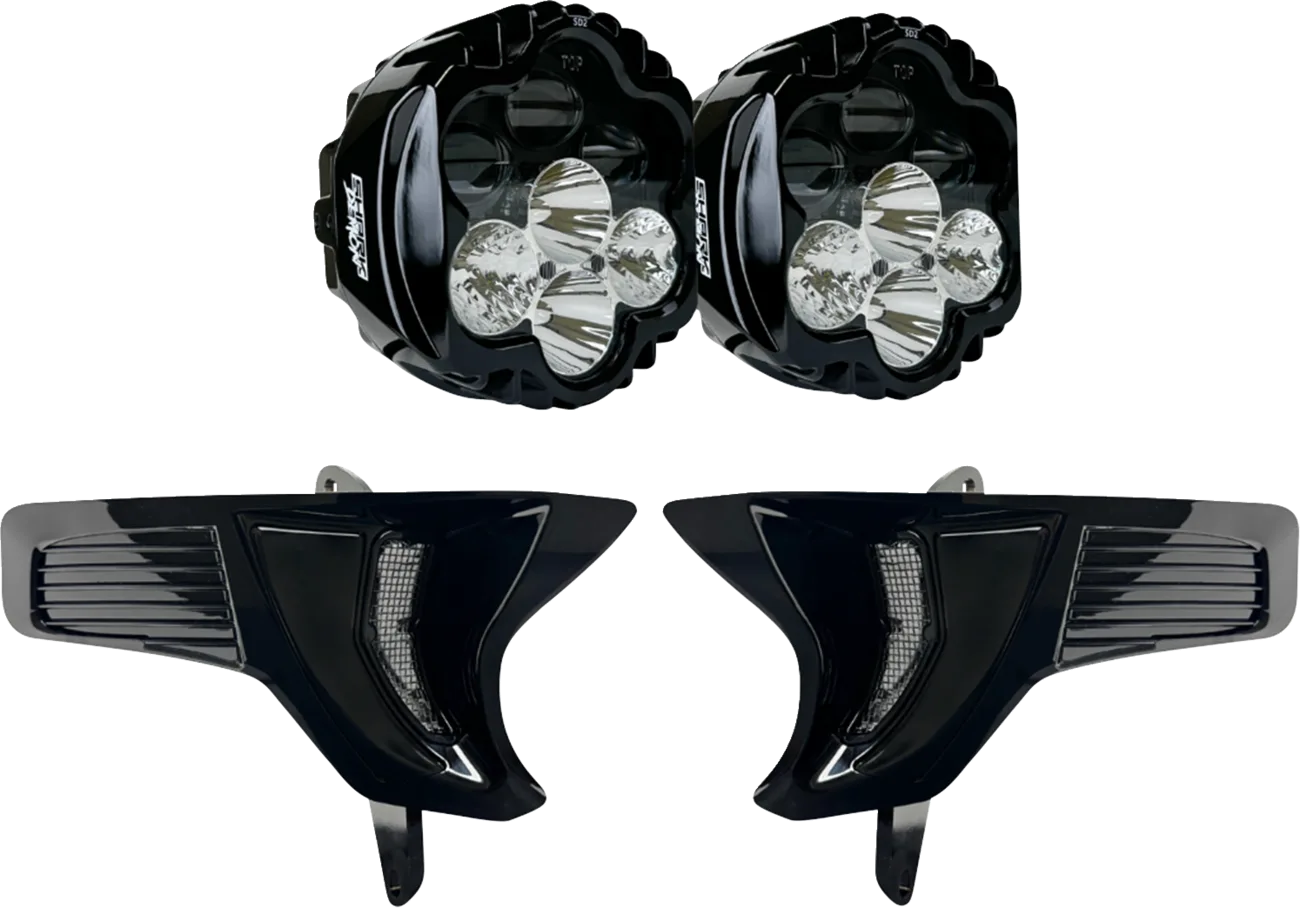 Shark Demon® 2 Dual Headlight Kit